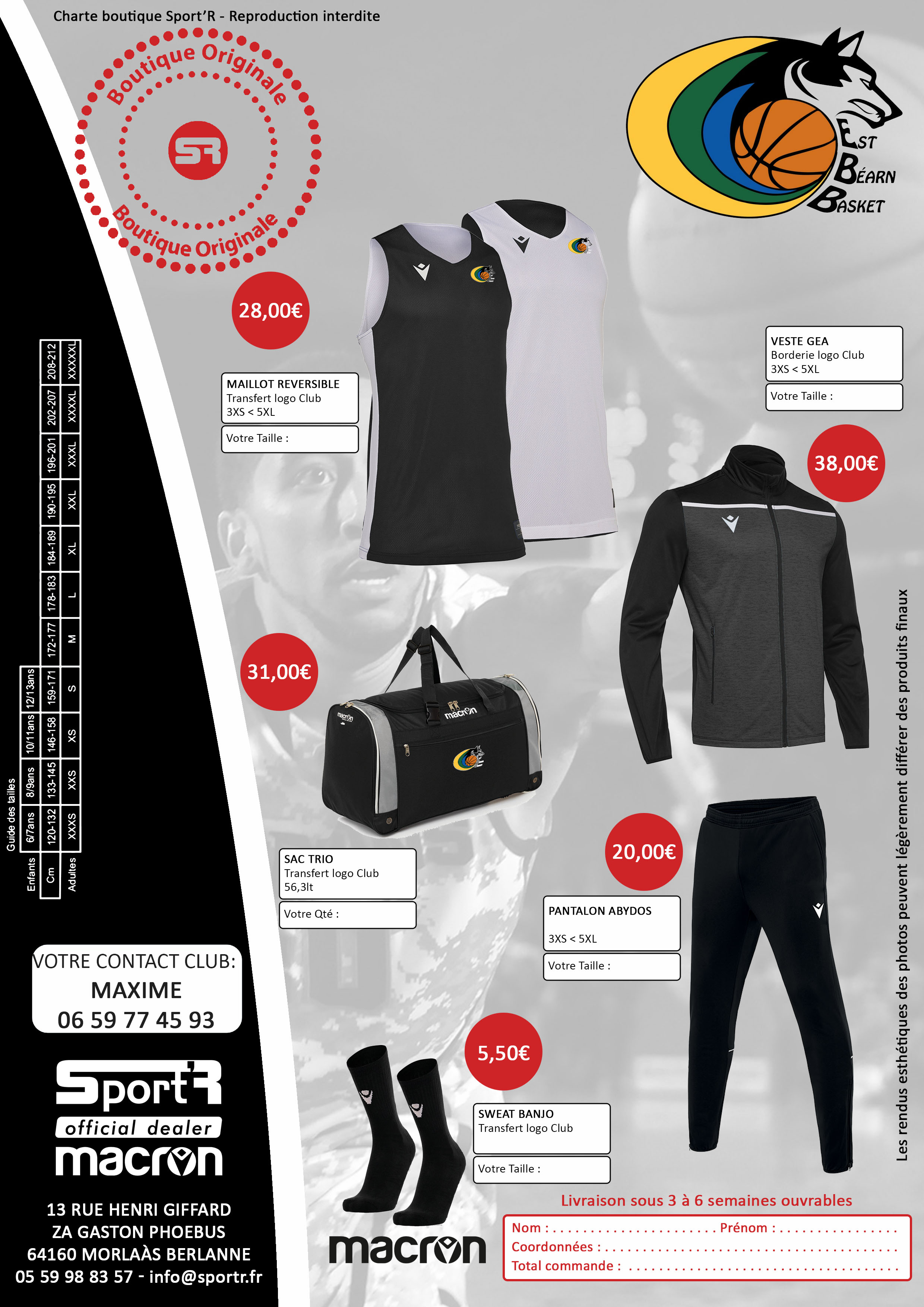 BOUTIQUE SPORT 19-20
